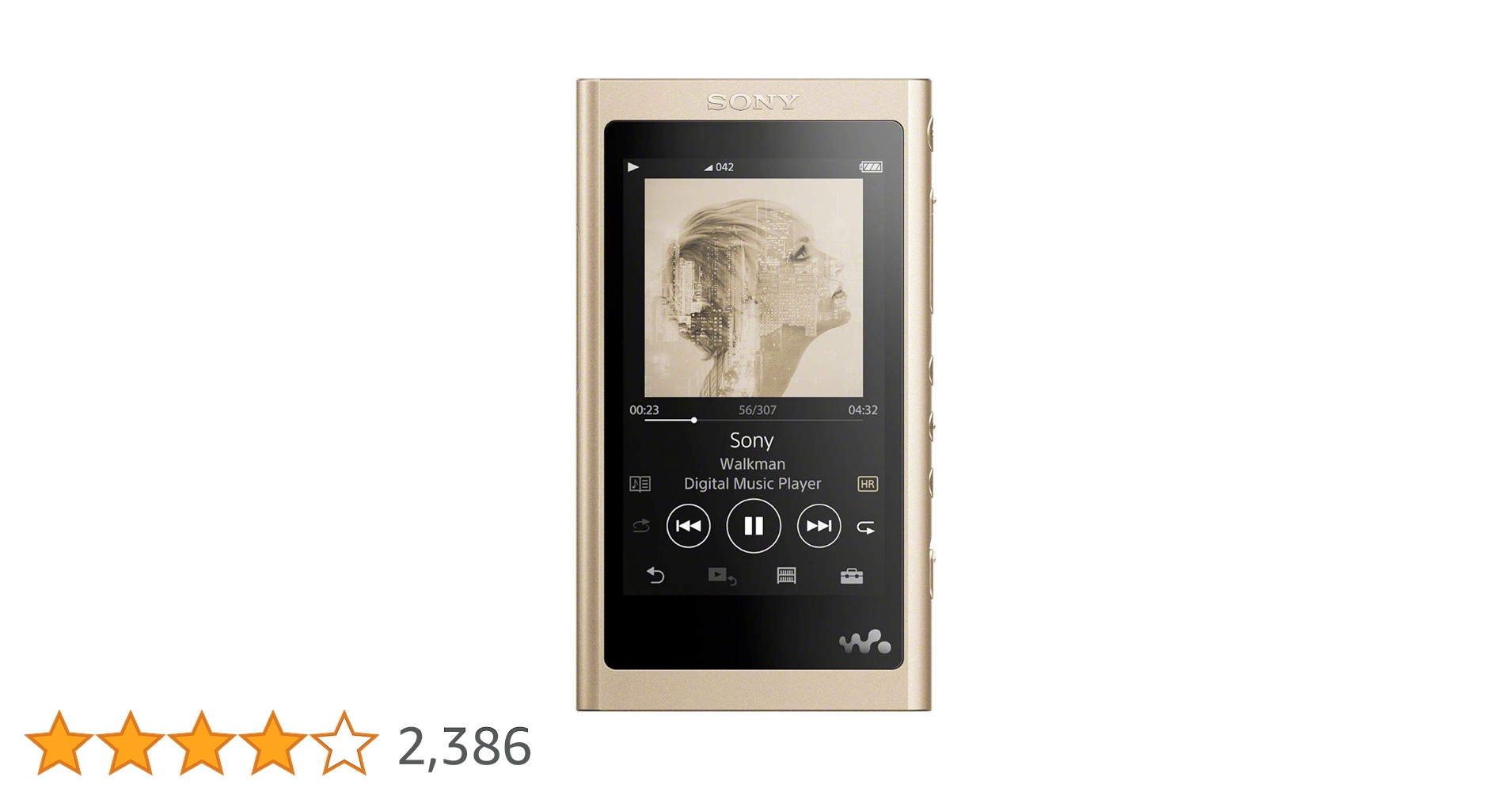 Amazon.co.jp: ソニー ウォークマン Aシリーズ 16GB NW-A55 : MP3